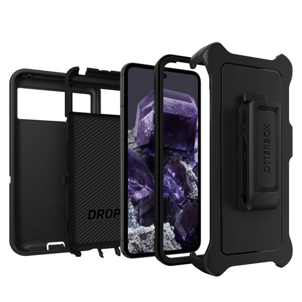 OtterBox Defender Rugged Case Google Pixel 8 - Black