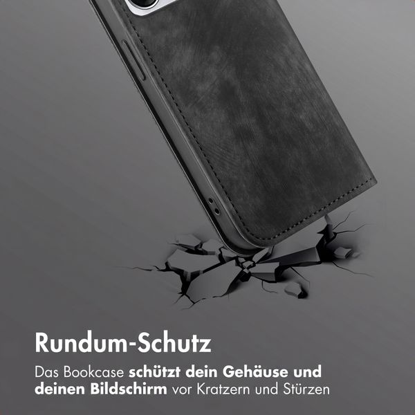 imoshion Slim Klapphülle Motorola Edge 70 Fusion - Schwarz