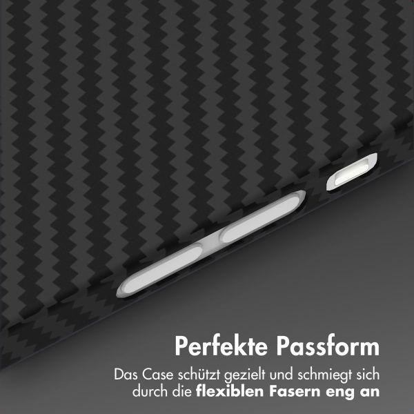 Accezz MagSafe Kevlar Hülle Apple iPhone 13 Pro Max - Schwarz