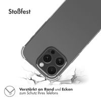 imoshion Shockproof Case für das Apple iPhone 16 Pro - Transparent
