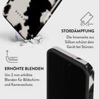 Burga Tough Back Cover für das iPhone 15 Pro Max - Achromatic