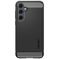 Spigen Rugged Armor Case für das Samsung Galaxy A55 - Matte Black