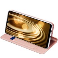 Dux Ducis Slim TPU Klapphülle Roségold für das Huawei P Smart (2020)