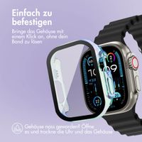 imoshion Full Cover glänzendes Hard Case für die Apple Watch Ultra / Ultra 2 – 49 mm – Pearlescent