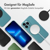 imoshion Color Back Cover mit MagSafe Apple iPhone 13 Pro - Smoke Green