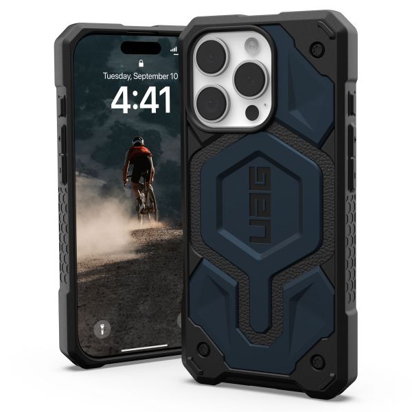 UAG Monarch Pro Backcover für das iPhone 16 Pro - Mallard