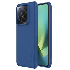 Nillkin Super Frosted Shield Pro Case für das Xiaomi 14 Pro - Blau