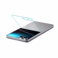 Spigen EZ Fit Glas.tR mit Installation Tray - 1er Pack Samsung Galaxy Z Flip 7