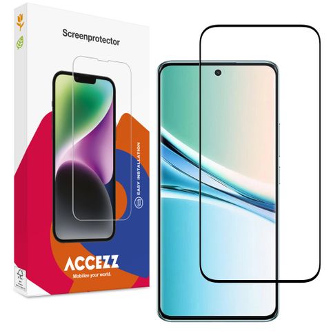 Accezz Full Cover Screen Protector aus gehärtetem Glas Xiaomi Redmi Note 15 (4G)
