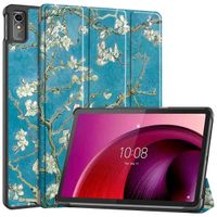 imoshion Design Trifold Klaphülle Lenovo Tab M10 5G - Green Plant