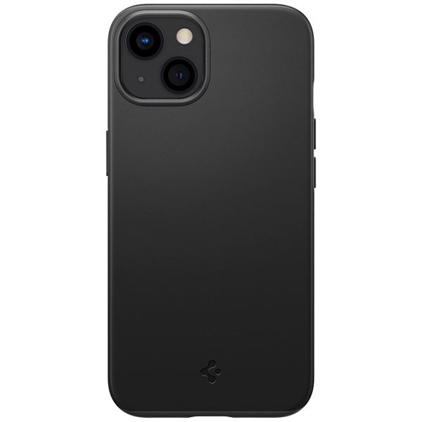 Spigen Thin Fit™ Hardcase für das Apple iPhone 13 Mini - Schwarz