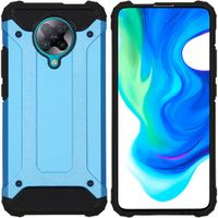 imoshion Rugged Xtreme Case Hellblau Xiaomi Poco F2 Pro