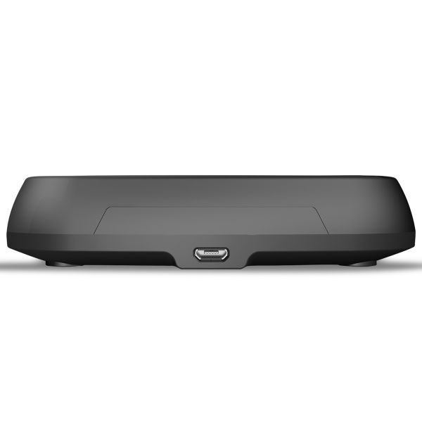 Zens Fast Wireless Charger Stand - Kabelloses Ladegerät - Mit Ladekabel - 10 Watt - Schwarz