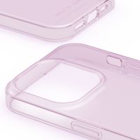 iDeal of Sweden Clear Case für das Apple iPhone 15 Pro Max - Light Pink