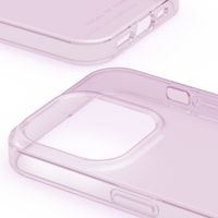 iDeal of Sweden Clear Case für das iPhone 15 Pro Max - Light Pink