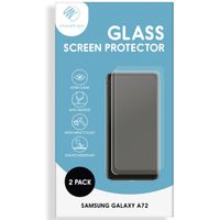 imoshion Bildschirmschutzfolie Glas 2er-Pack Samsung Galaxy A72 / M53