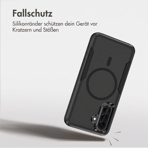 imoshion Backcover mit MagSafe Samsung Galaxy A57 (5G) - Schwarz