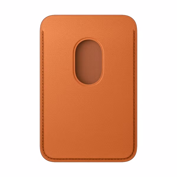 Apple FineWoven Wallet MagSafe mit 'Wo ist?'-Funktion - Fox Orange