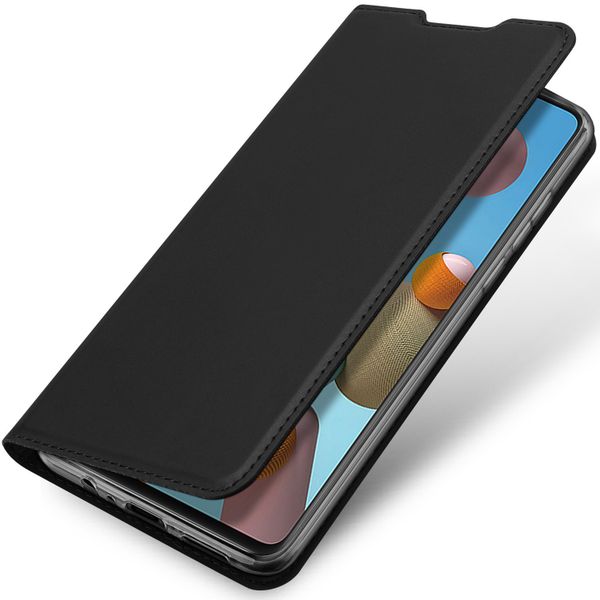 Dux Ducis Slim TPU Klapphülle Schwarz für das Samsung Galaxy A21s