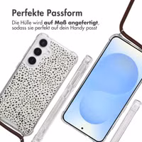 imoshion Design Hülle mit Band Samsung Galaxy S25 - Desert Dots