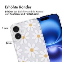 imoshion Design Hülle für das iPhone 16 - Daisy flower