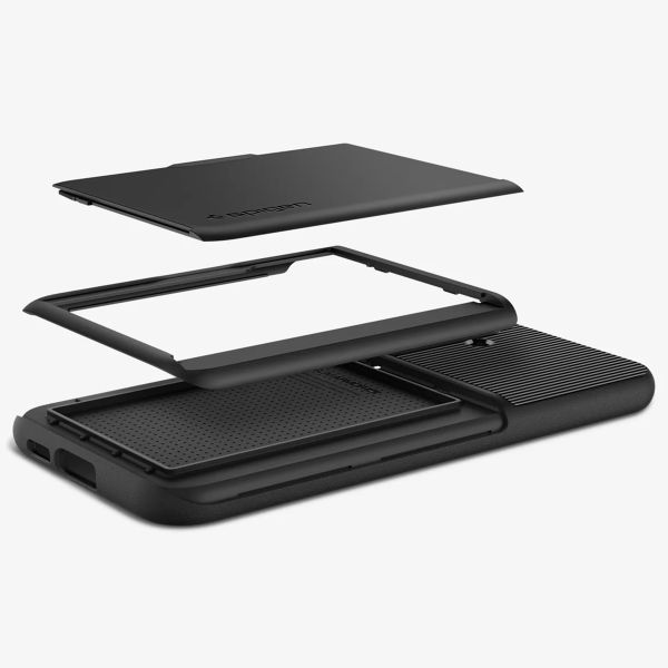 Spigen Slim Armor CS Case für das Samsung Galaxy S23 FE - Schwarz