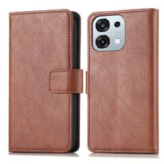 imoshion Luxuriöse Klapphülle Oppo A6 Pro (5G) - Braun