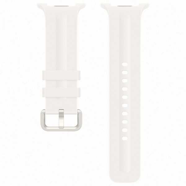 Samsung Original Sportarmband für  Samsung Galaxy Watch 9 (40/44mm) / Watch 8 (40/44mm) / Classic (46mm) - Größe S/M - Cream