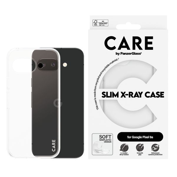 CARE by PanzerGlass Fashion Backcover XR Google Pixel 9A - Transparent