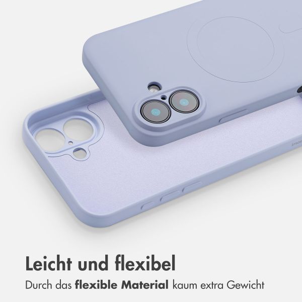 imoshion Color Back Cover mit MagSafe Apple iPhone 16 Plus - Lila / Lilac