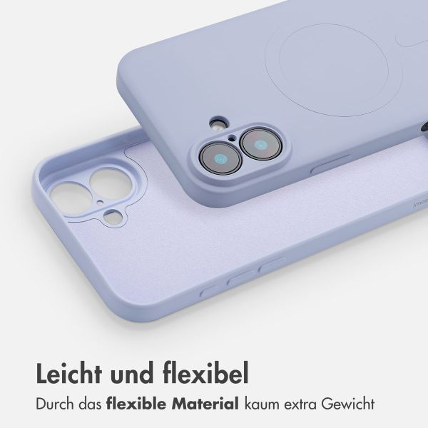 imoshion Color Back Cover mit MagSafe für das iPhone 16 Plus - Lila