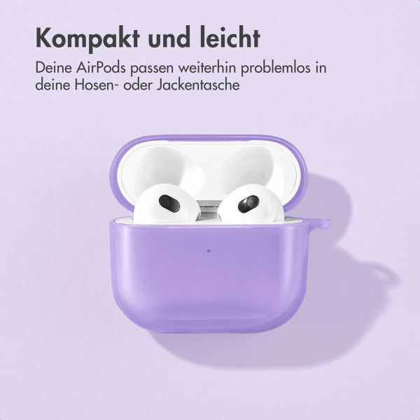 imoshion Neon Case Apple AirPods 3 - Lila