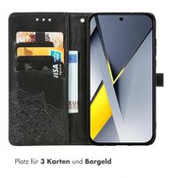 imoshion Mandala Klapphülle Xiaomi Poco F8 Pro - Schwarz