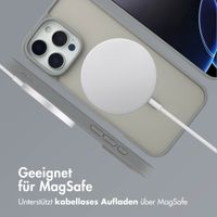 imoshion Color Guard Back Cover mit MagSafe Apple iPhone 16 Pro Max - Grau