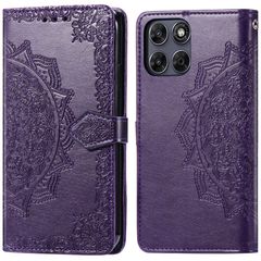 imoshion Mandala Klapphülle Motorola Moto G77 - Violett
