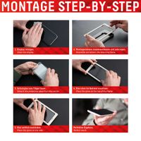 Displex Bildschirmschutzfolie Real Glass für das Apple iPhone 14 Pro Max