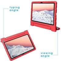 imoshion Schutzhülle mit Handgriff kindersicher Lenovo Tab P11 / P11 Plus - Rot