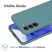 imoshion Color TPU Hülle für das Samsung Galaxy S23 Plus - Dunkelgrün