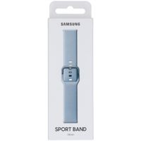 Samsung Original Sport Band Grau Galaxy Watch Active 2 / Watch 3 41mm