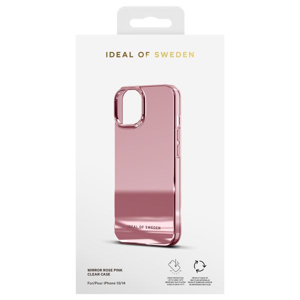 iDeal of Sweden Mirror Case für das iPhone 13 / 14 - Rose Pink