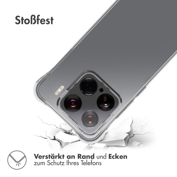 imoshion Shockproof Case für das Xiaomi 15 - Transparent