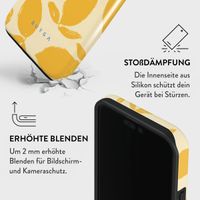 Burga Tough Back Cover MagSafe Apple iPhone 15 Pro - Lemon Tart