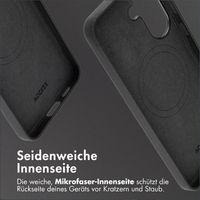 Accezz MagSafe Leather Backcover Samsung Galaxy A57 (5G) - Onyx Black