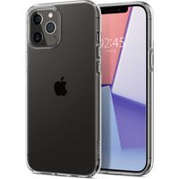 Spigen Liquid Crystal Case für iPhone 12 (Pro) - Transprent