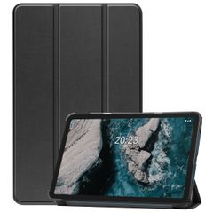 imoshion Trifold Klapphülle Nokia T20 - Schwarz