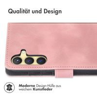 imoshion Klapphülle mit Kordel Samsung Galaxy S24 - Rosa