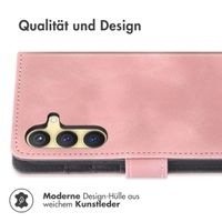 imoshion Klapphülle mit Kordel für das Samsung Galaxy S24 - Rosa