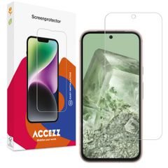 Accezz Screen Protector aus gehärtetem Glas Google Pixel 8a