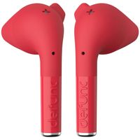 Defunc True Go Slim - In-Ear Kopfhörer - Bluetooth Kopfhörer - Rot