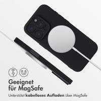 imoshion Color Back Cover mit MagSafe Apple iPhone 16 Pro Max - Schwarz